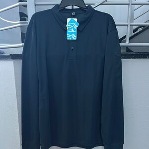 Navy Quick Dry Polo Shirt for Versatile Style